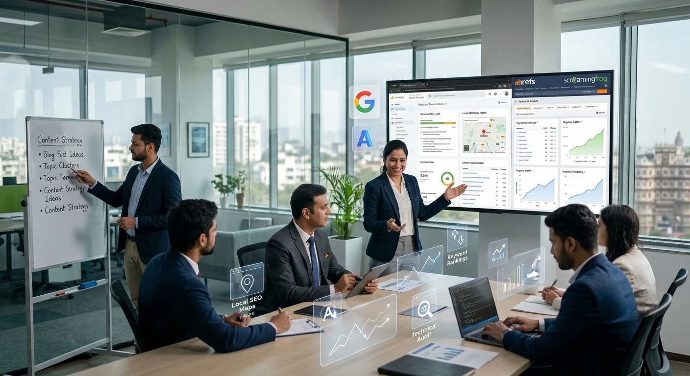 MR Digito SEO Company in Indore delivering ethical SEO services and long-term business growth