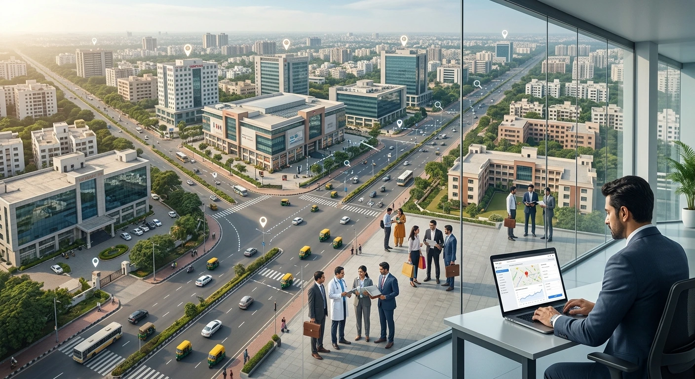 Local SEO Company in Indore improving Google visibility across key business areas